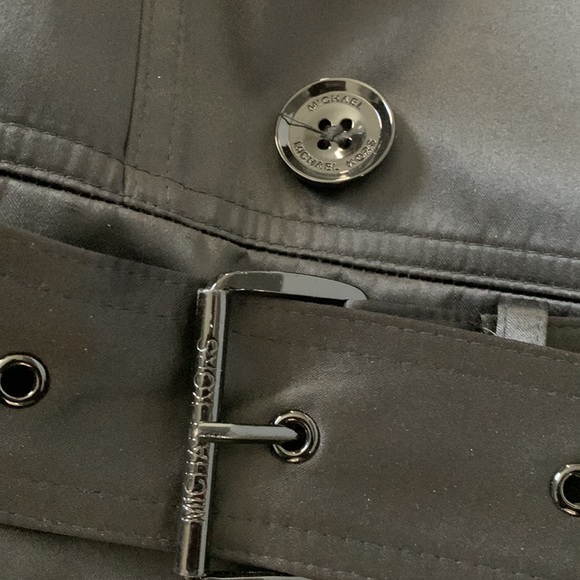 Michael by Michael Kors black knee length jacket - Picture 3 of 7